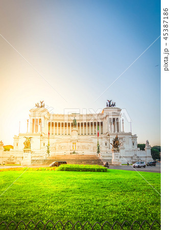 Monument of Victor Emmanuel II, Rome, Italy 45387186