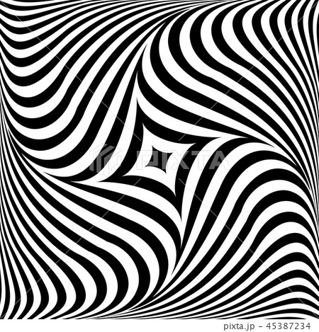 Abstract op art graphic design. 45387234