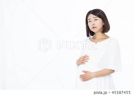 妊婦 妊婦 45387455
