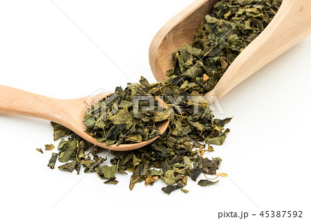 モリンガ: Moringa dry leaves 45387592