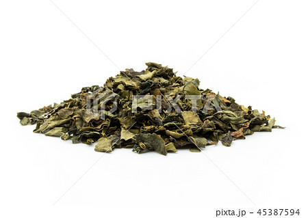 モリンガ: Moringa dry leaves 45387594