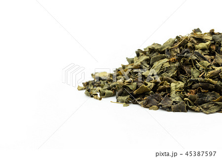 モリンガ: Moringa dry leaves 45387597