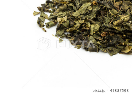 モリンガ: Moringa dry leaves 45387598