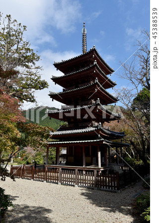 海住山寺 五重塔 海住山寺 五重塔 45388539