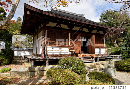 海住山寺　文殊堂 45388735