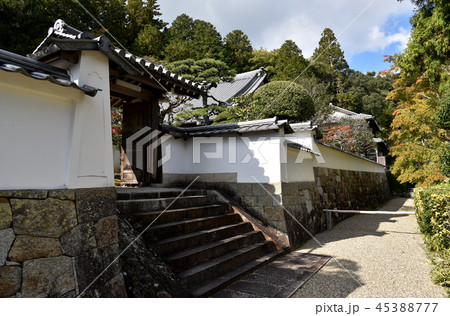 海住山寺　本坊・奥書院 45388777
