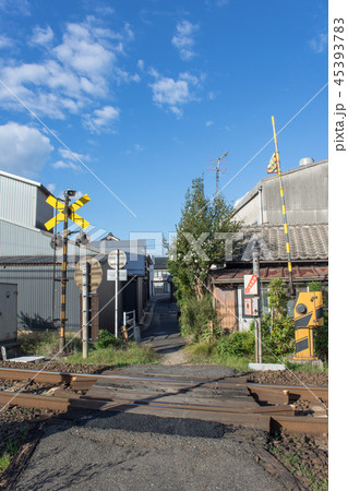 踏切 45393783