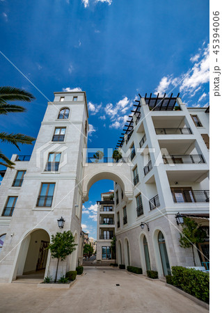 Modern luxury district in Tivat, Montenegro 45394006