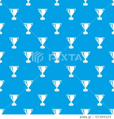 Goblet pattern vector seamless blue Goblet pattern vector seamless blue 45394324