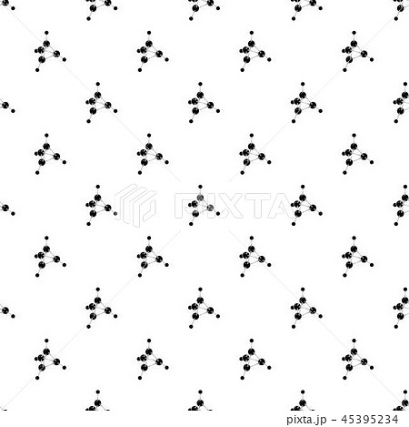 Methanol pattern vector seamless Methanol pattern vector seamless 45395234