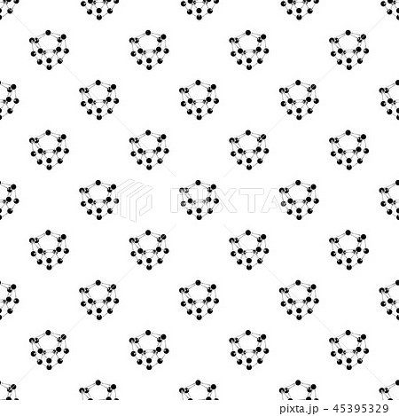 Glucose pattern vector seamless 45395329