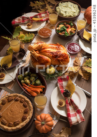 Thanksgiving Turkey Dinner with All the Sides Thanksgiving Turkey Dinner with All the Sides 45396248