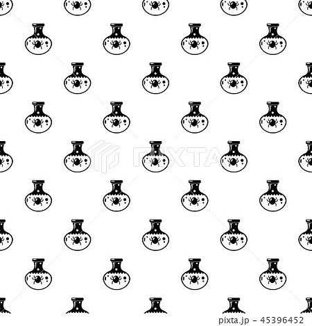 Chemical bug pattern vector seamless 45396452