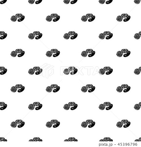 Nuts pattern vector seamless 45396796