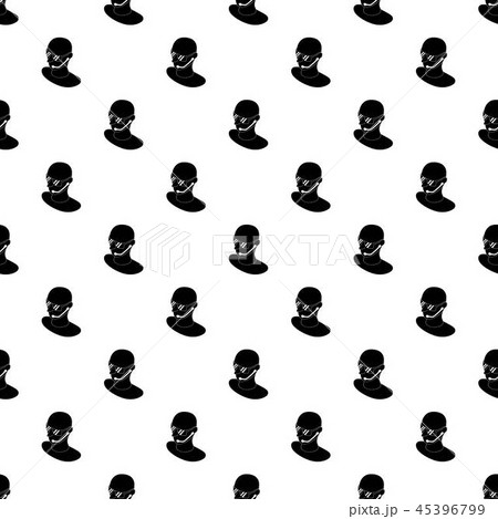 Security man pattern vector seamless 45396799