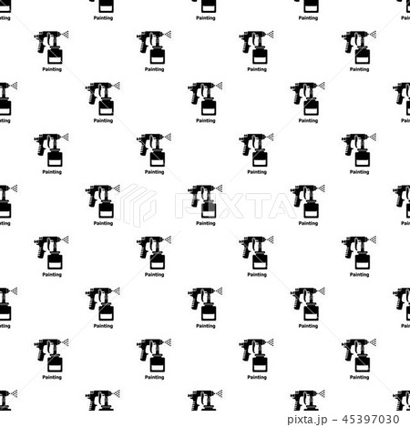 Spray gun pattern vector seamless Spray gun pattern vector seamless 45397030