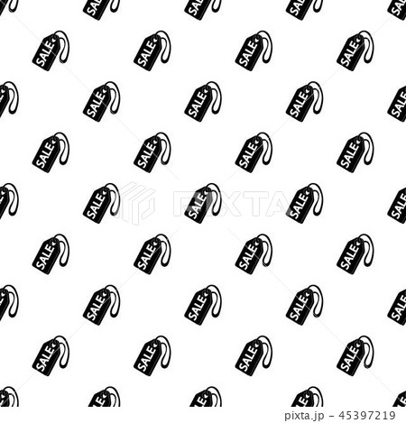 Shop sale pattern vector seamless 45397219