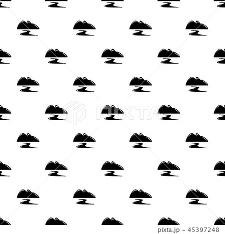 New gold mine pattern vector seamless 45397248