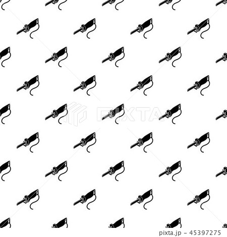 Electric pole saw pattern vector seamless 45397275