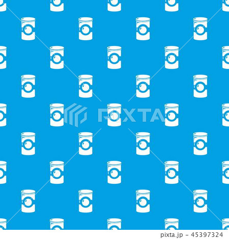 Cosmetic jar plastic pattern vector seamless blue 45397324