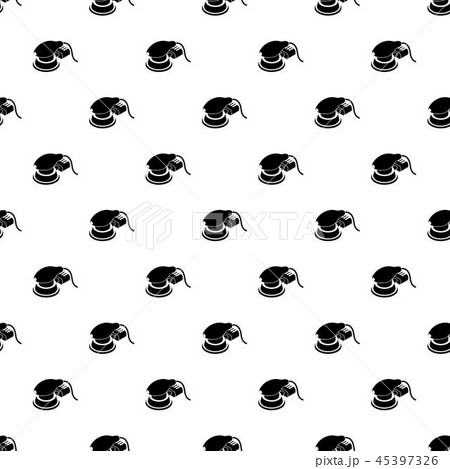 Circular sheet sander pattern vector seamless Circular sheet sander pattern vector seamless 45397326