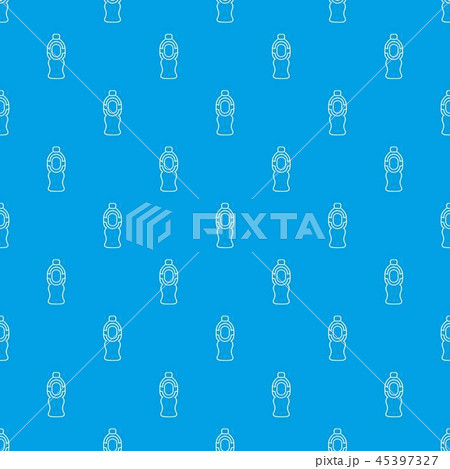 Bottle juice pattern vector seamless blue Bottle juice pattern vector seamless blue 45397327