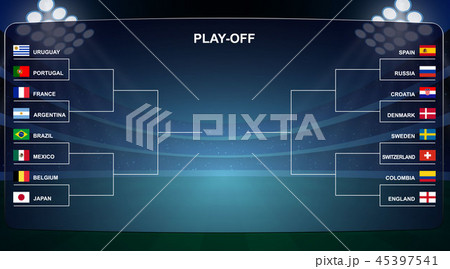 Play off tournament bracket Play off tournament bracket 45397541