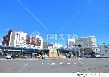 戸塚駅前　東海道線 45401239