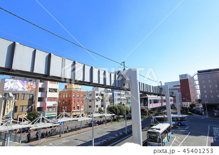 逗子駅　湘南モノレール 45401253