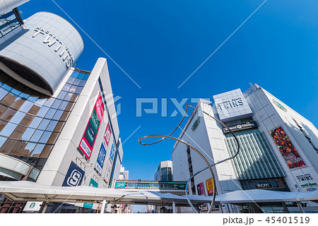 JR町田駅前の風景 45401519