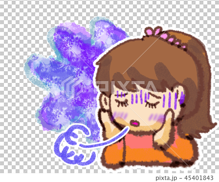 悩み★不安★ため息★心配★困る★気持ち★気分 悩み★不安★ため息★心配★困る★気持ち★気分 45401843