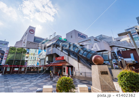 小田急線 町田駅前の風景 45402362