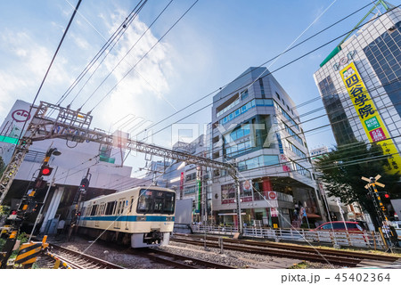 小田急線 町田駅前の風景 45402364