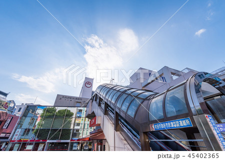 小田急線 町田駅前の風景 45402365