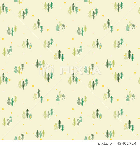 Christmas tree seamless pattern for warp gift Christmas tree seamless pattern for warp gift 45402714