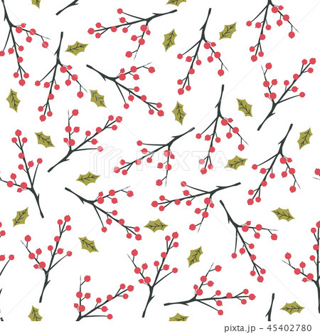 Winter warp gift, seamless pattern Winter warp gift, seamless pattern 45402780