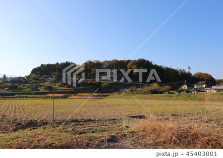 山梨県 北杜市立 秋田小学校 付近 45403001