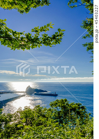 北海道　知床 夕陽台展望台 45403227