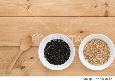 胡麻の写真素材 45403642