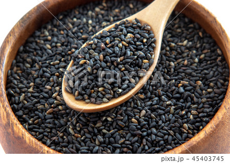 胡麻の写真素材 45403745