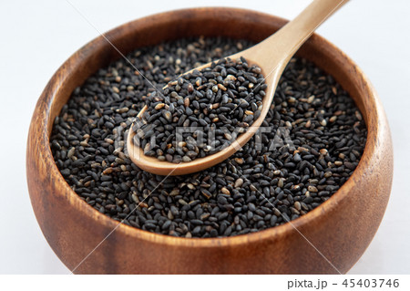胡麻の写真素材 胡麻の写真素材 45403746