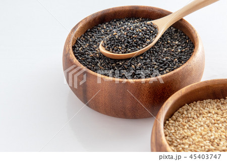 胡麻の写真素材 胡麻の写真素材 45403747