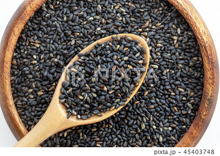 胡麻の写真素材 45403748