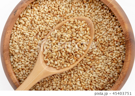 胡麻の写真素材 胡麻の写真素材 45403751