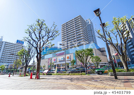 都市風景　赤羽駅西口前 45403799