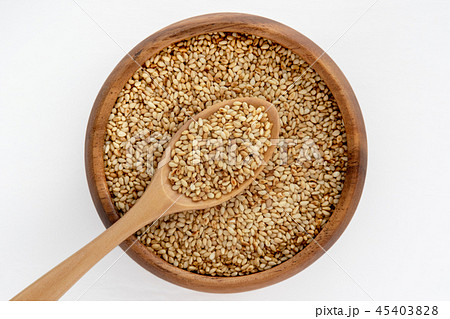 胡麻の写真素材 45403828