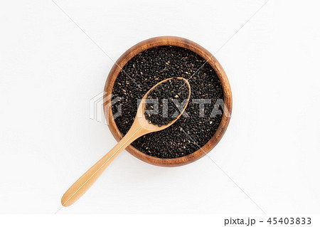 胡麻の写真素材 胡麻の写真素材 45403833