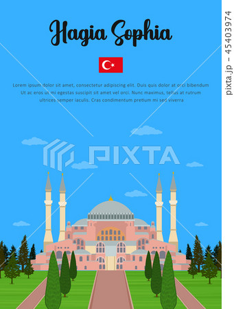 Hagia Sophia in Istanbul Hagia Sophia in Istanbul 45403974