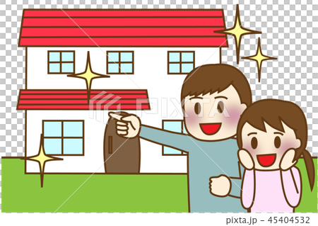 新築が欲しい夫婦 45404532