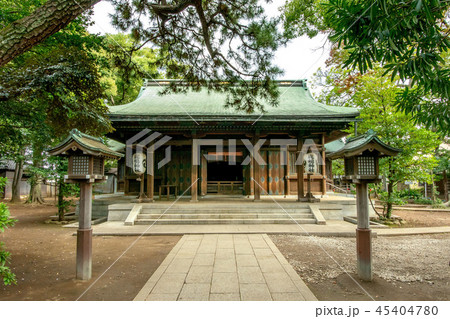 東京都品川区大井の鹿嶋神社 45404780